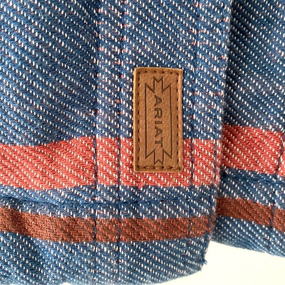 Ariat Blue Multi-Color Utility Jacket - Picture 8 of 15